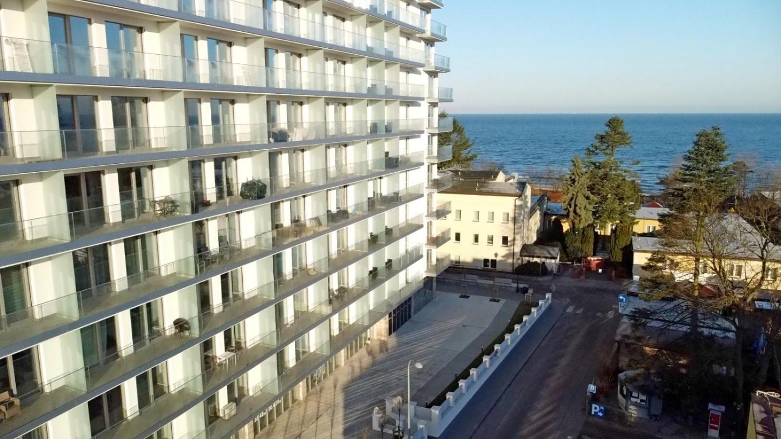 Apartament Capri Miedzyzdroje Dış mekan fotoğraf