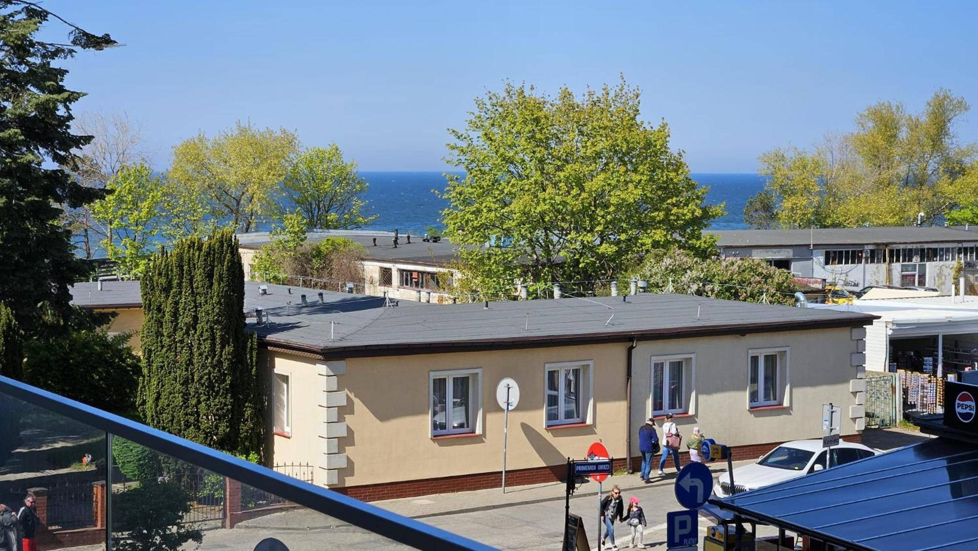 Apartament Capri Miedzyzdroje Dış mekan fotoğraf